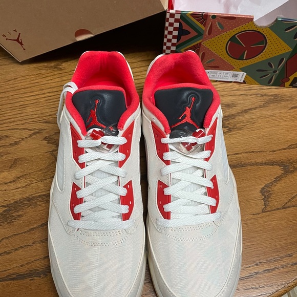 Jordan 5 Chinese New Year Low, Size 12 - Picture 3 of 9